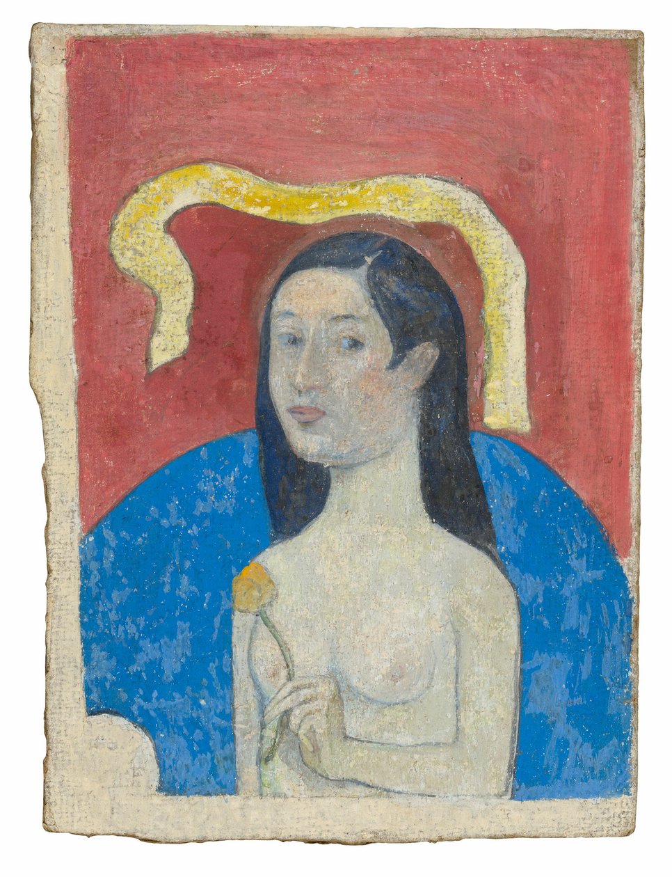 Porträt der Mutter des Künstlers (Eva) von Paul Gauguin