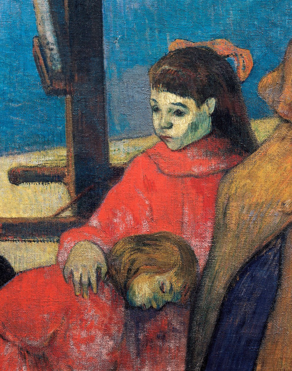 Familie Schuffenecker (Detail) von Paul Gauguin