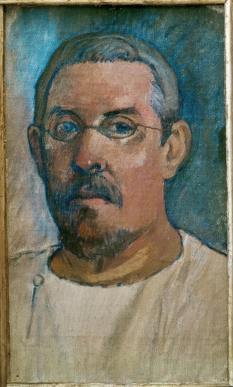 Selbstbildnis von Paul Gauguin