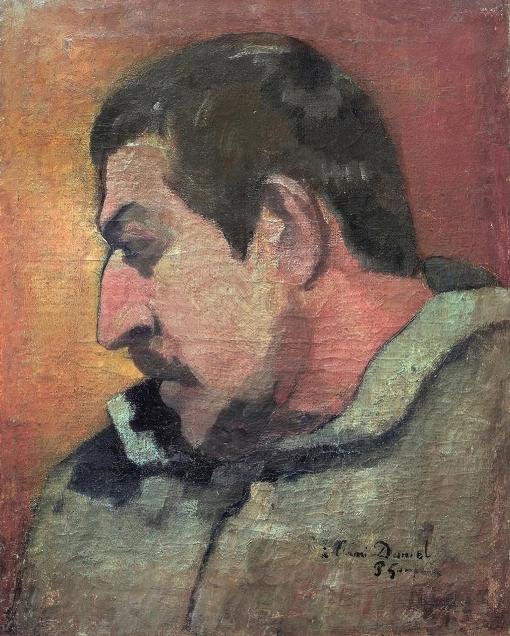 Selbstbildnis von Paul Gauguin