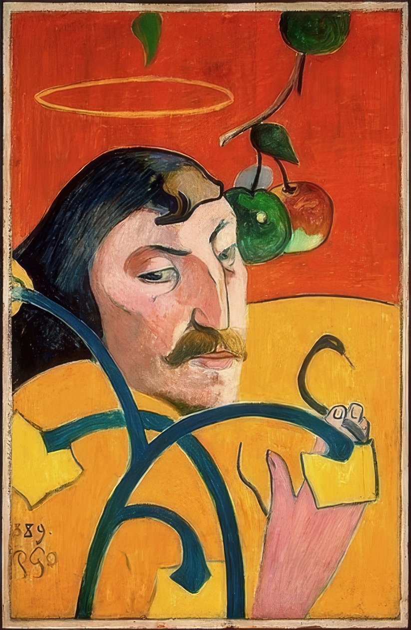 Selbstporträt von Paul Gauguin