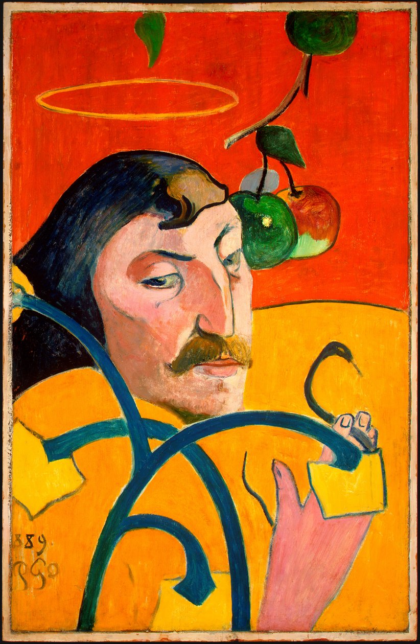 Selbstporträt von Paul Gauguin