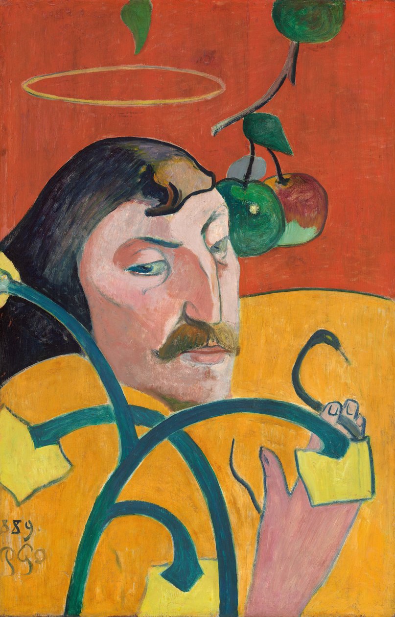 Selbstporträt von Paul Gauguin