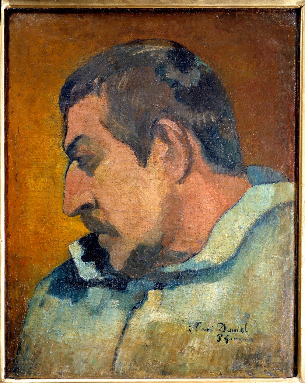 Selbstporträt von Paul Gauguin