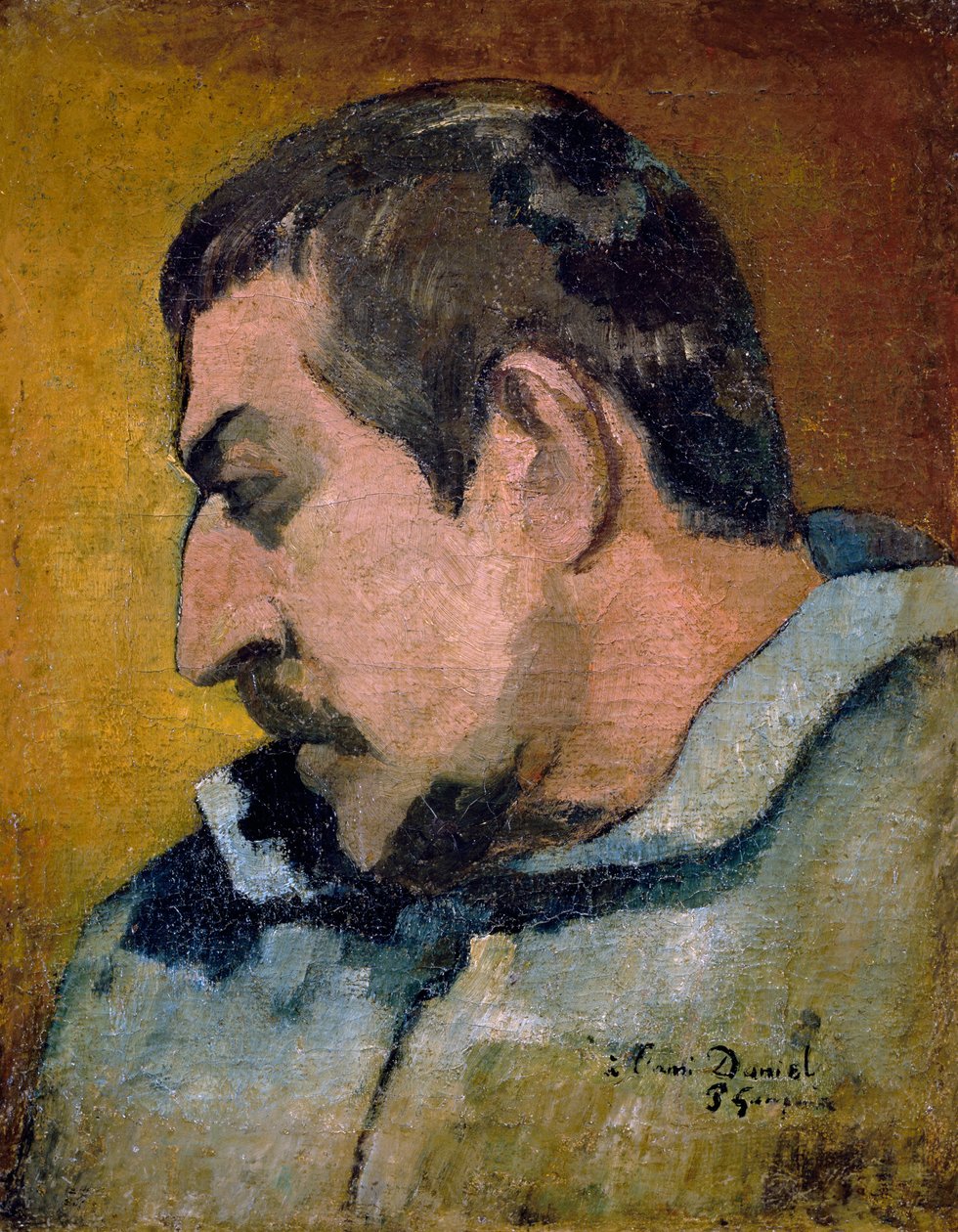 Selbstporträt von Paul Gauguin