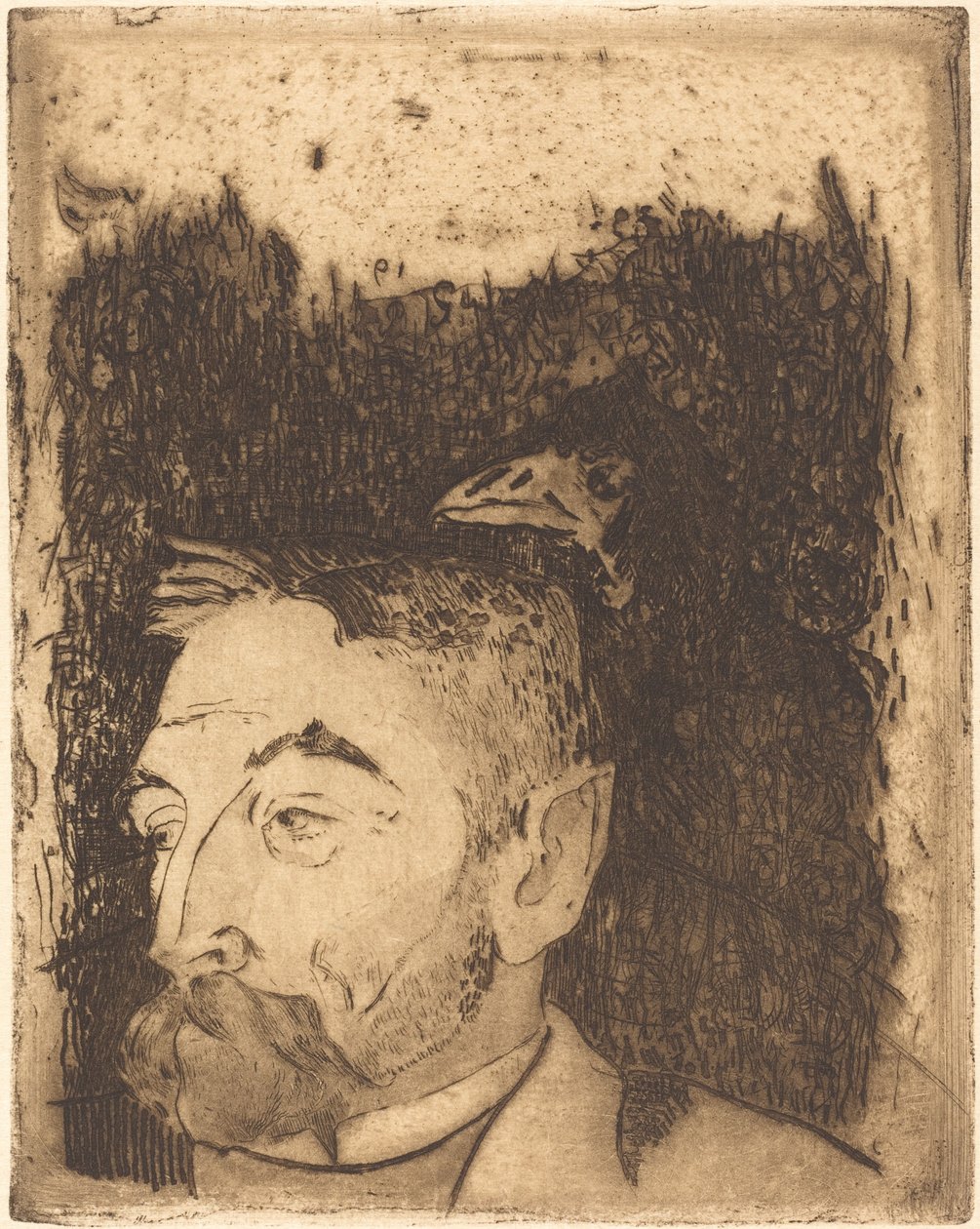 Stéphane Mallarmé von Paul Gauguin