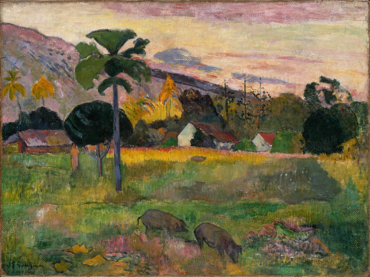 Haere mai Komm hierher von Paul Gauguin
