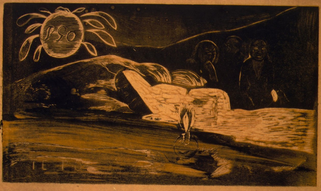 Te Po von Paul Gauguin