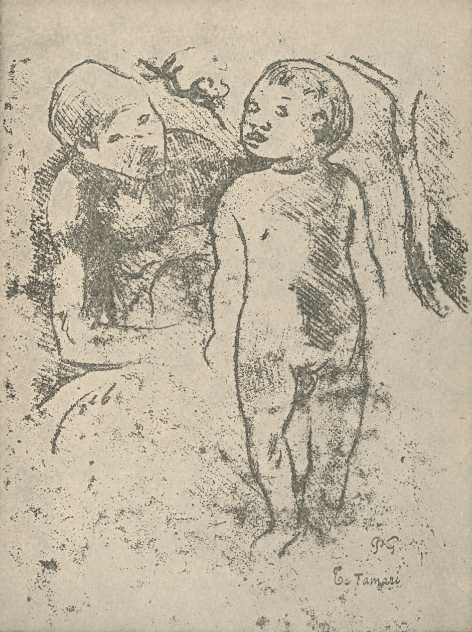 Te Tamari von Paul Gauguin