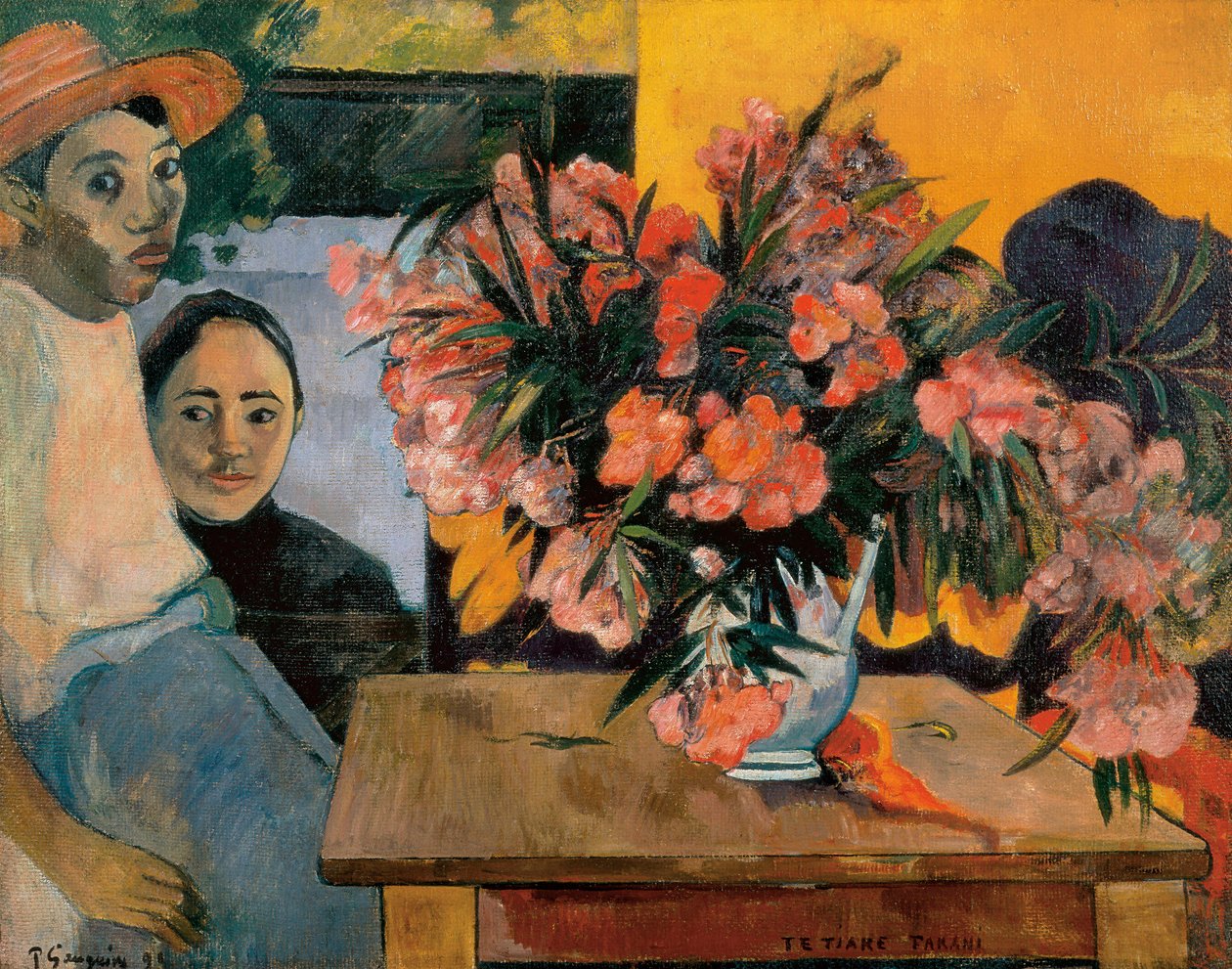 Te Tiare Farani von Paul Gauguin