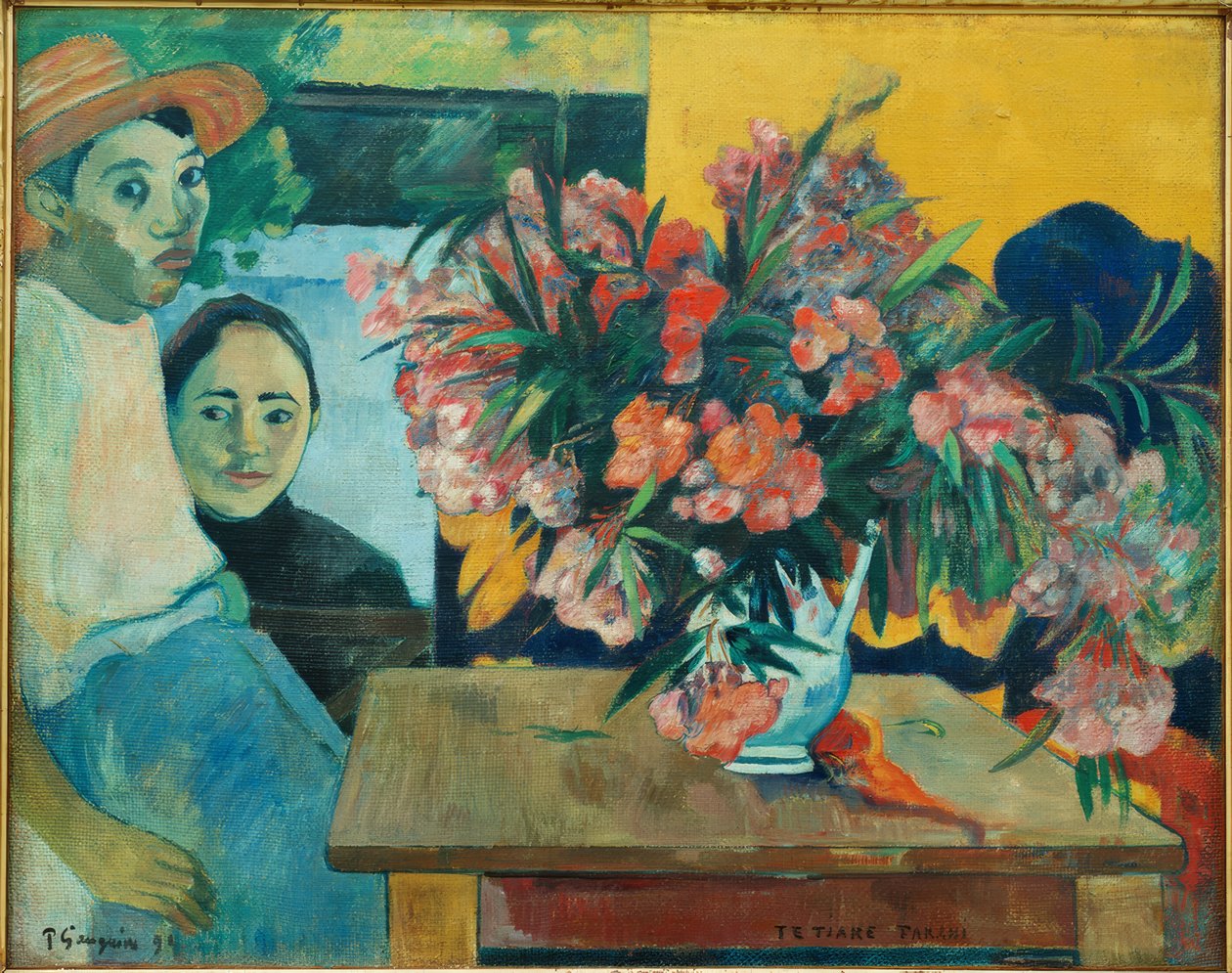 Te tiare Farani von Paul Gauguin