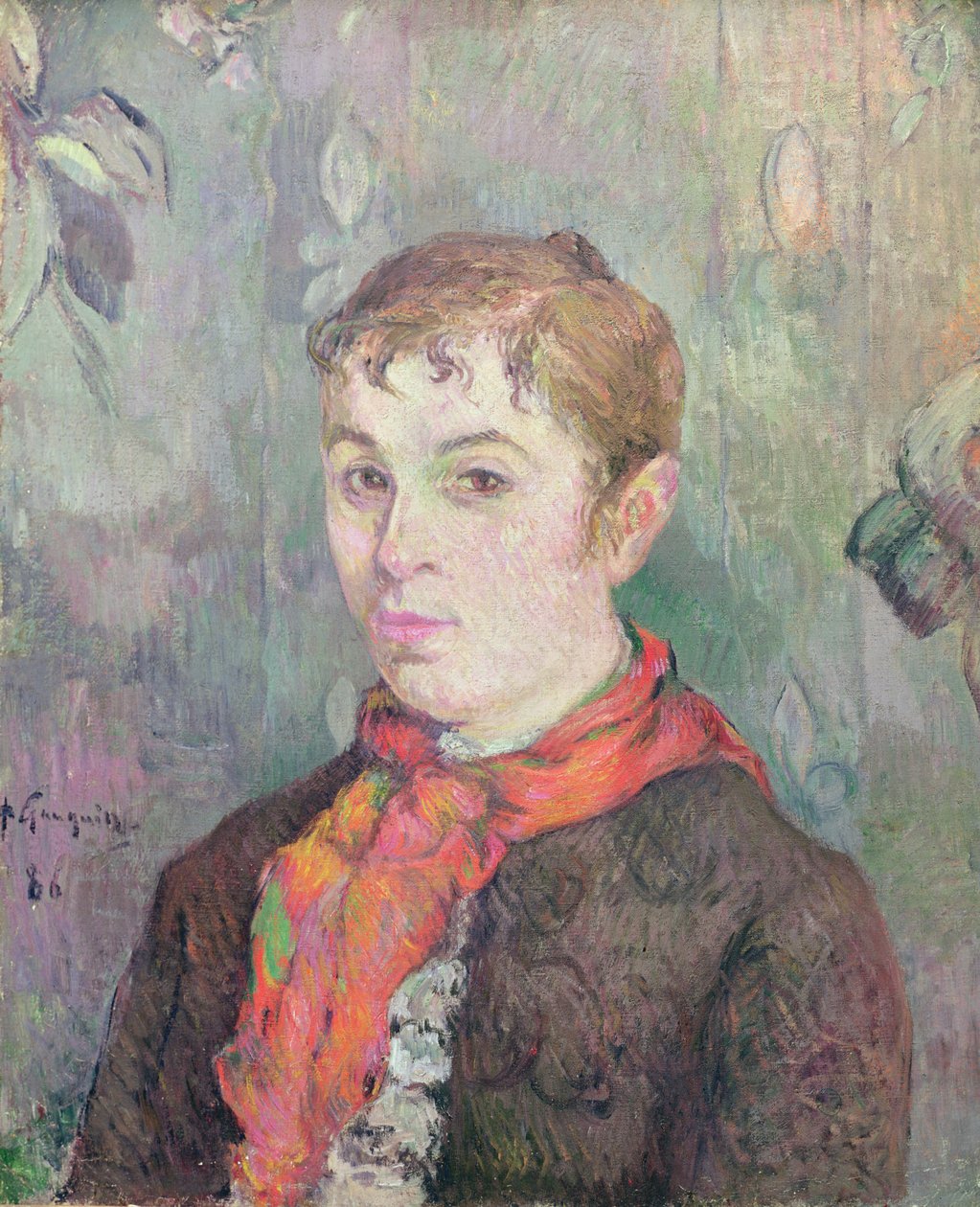 Die Tochter des Chefs von Paul Gauguin