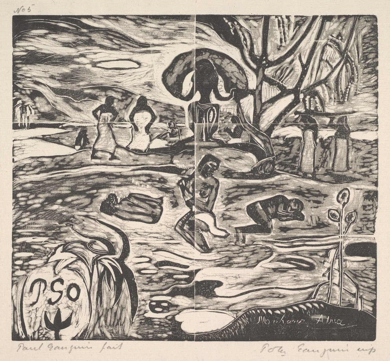 Der Tag Gottes, 1894-95 von Paul Gauguin