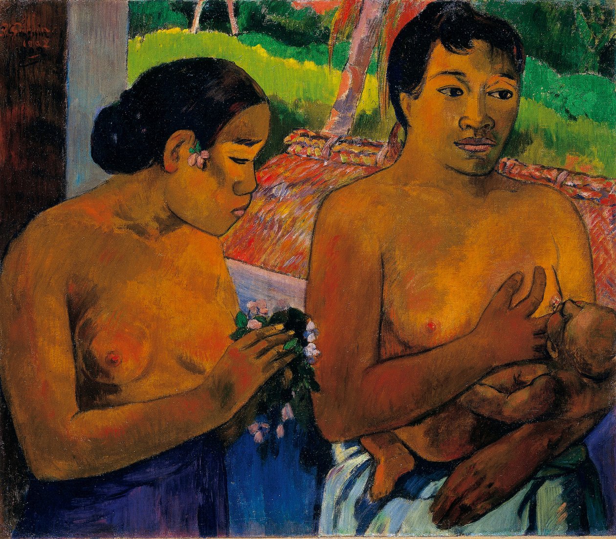 Das Opfer, 1902 von Paul Gauguin