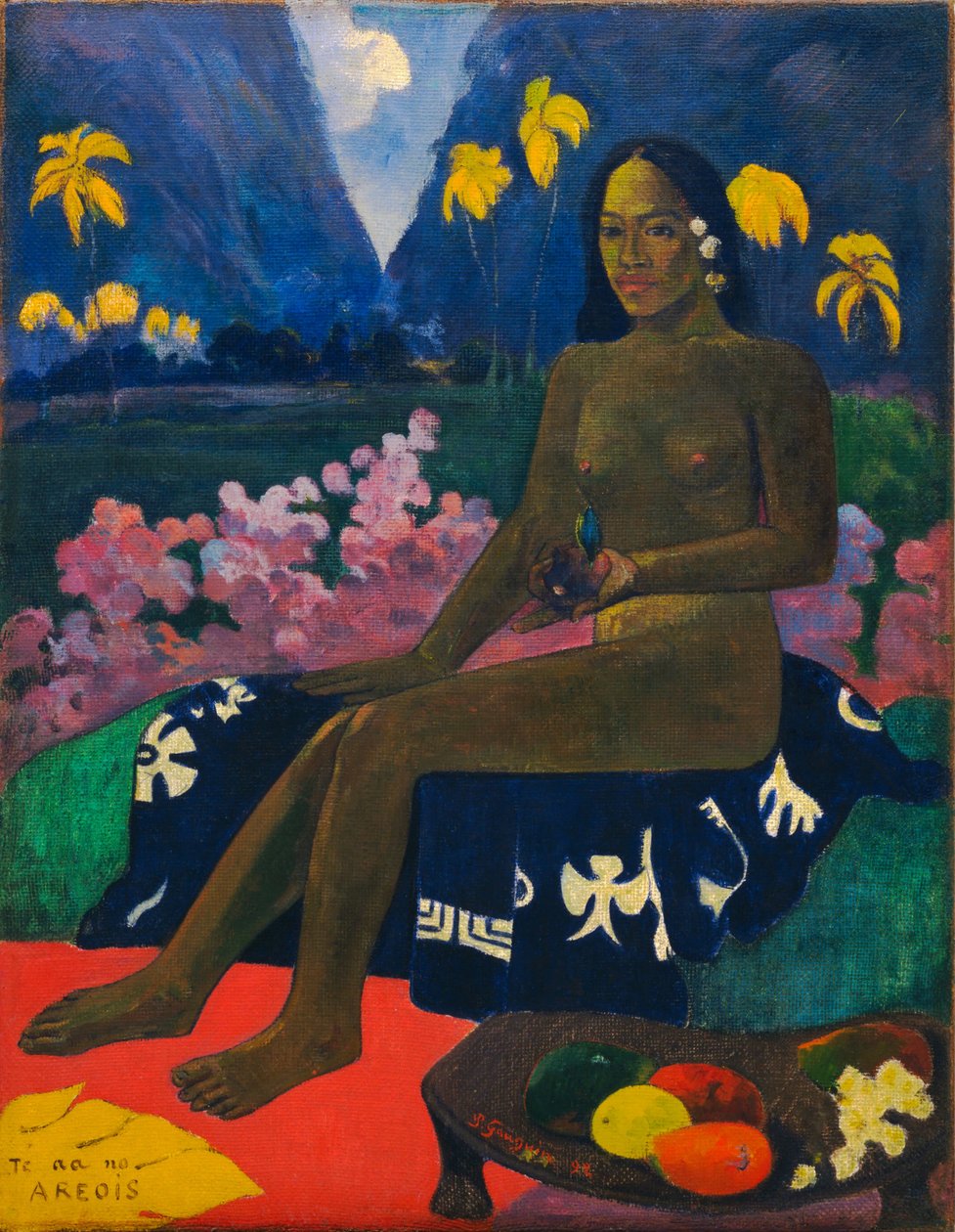 Der Samen der Areoi von Paul Gauguin