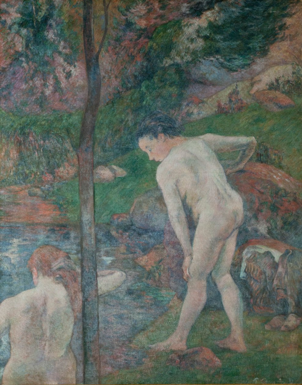 Die Badenden von Paul Gauguin