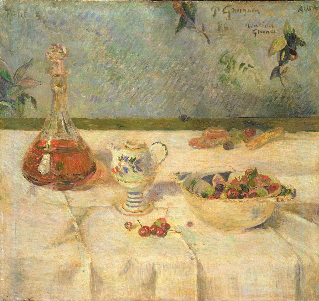 Unbekanntes Bild von Paul Gauguin