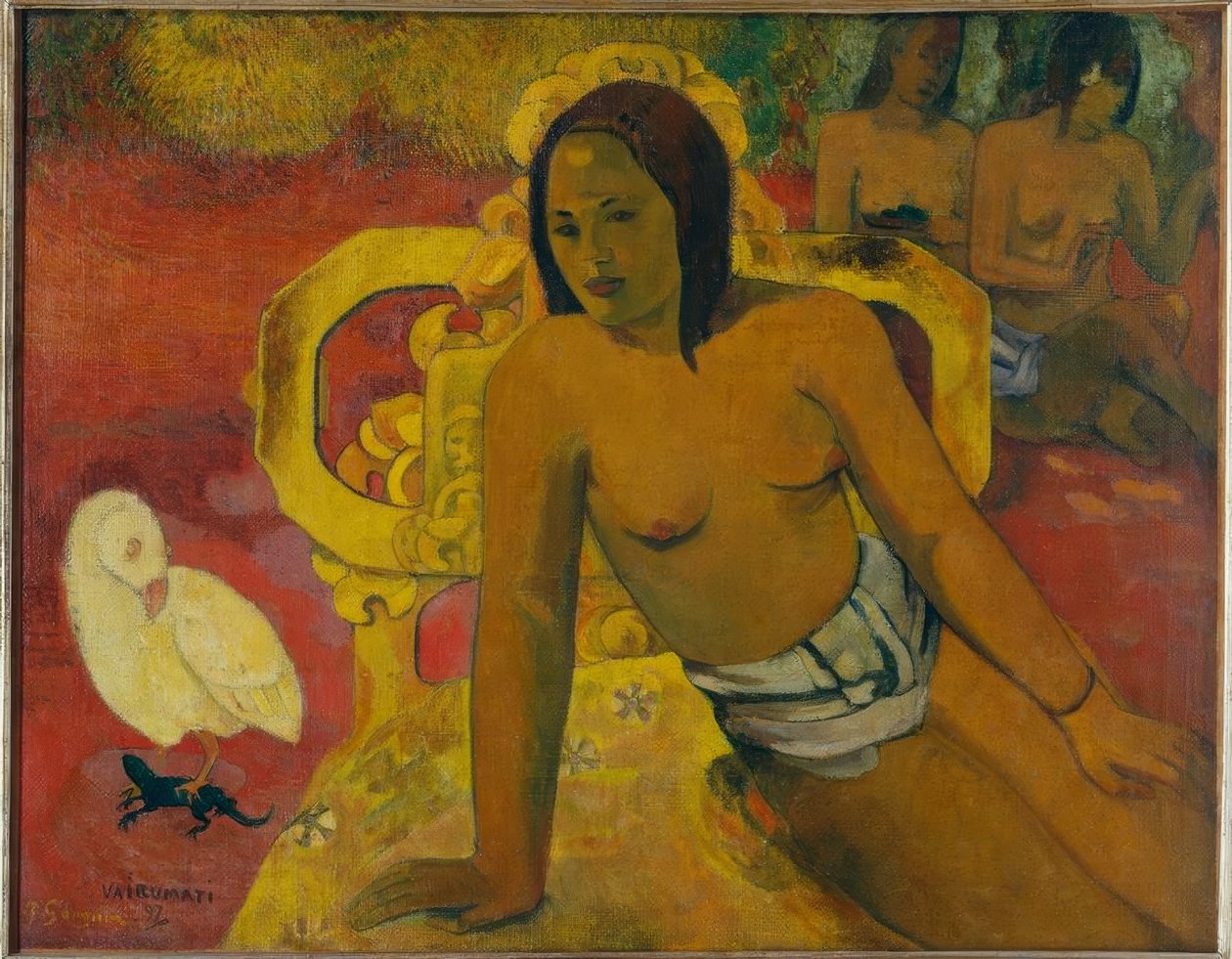 Vairumati von Paul Gauguin