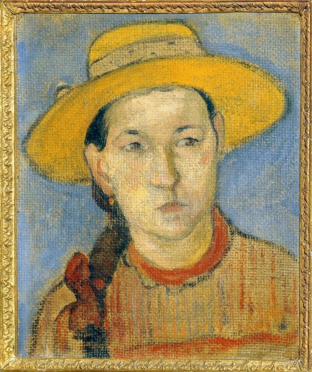 Junge Kreolin von Paul Gauguin