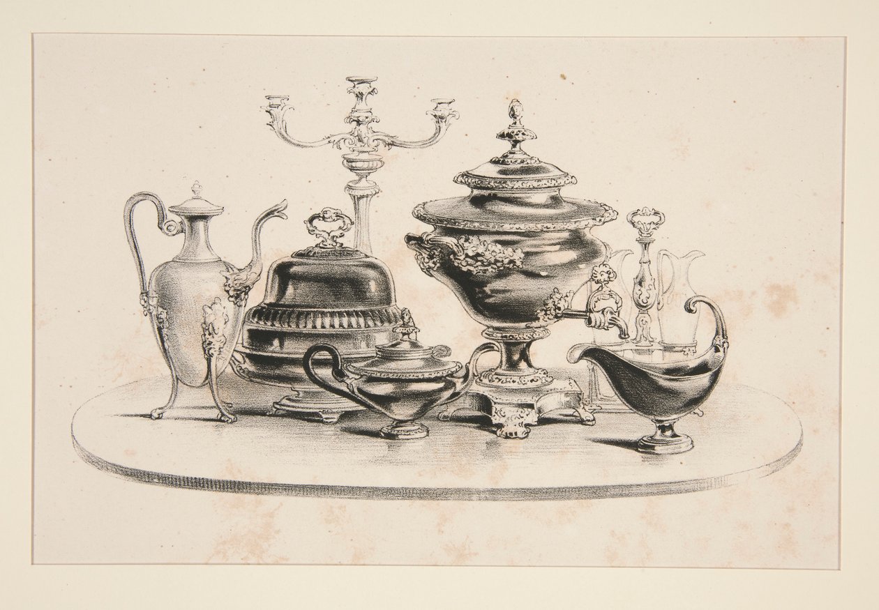 (?). (PIECES D von Paul Gavarni