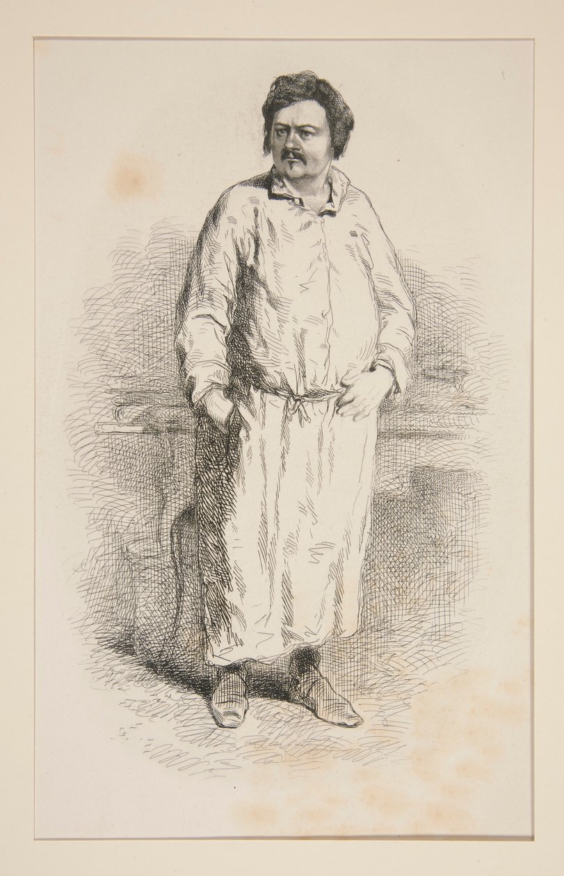 (BALZAC) von Paul Gavarni