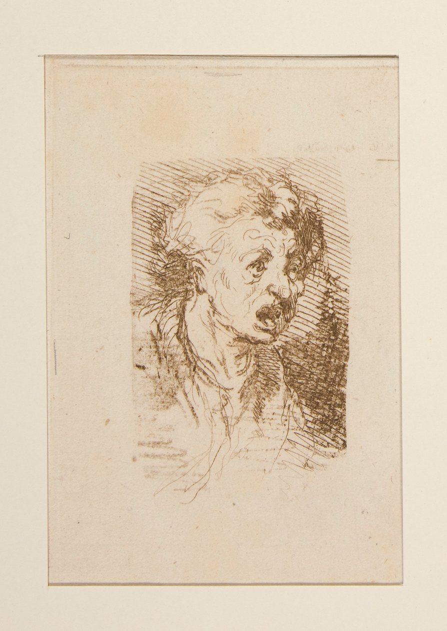 (TETE D von Paul Gavarni