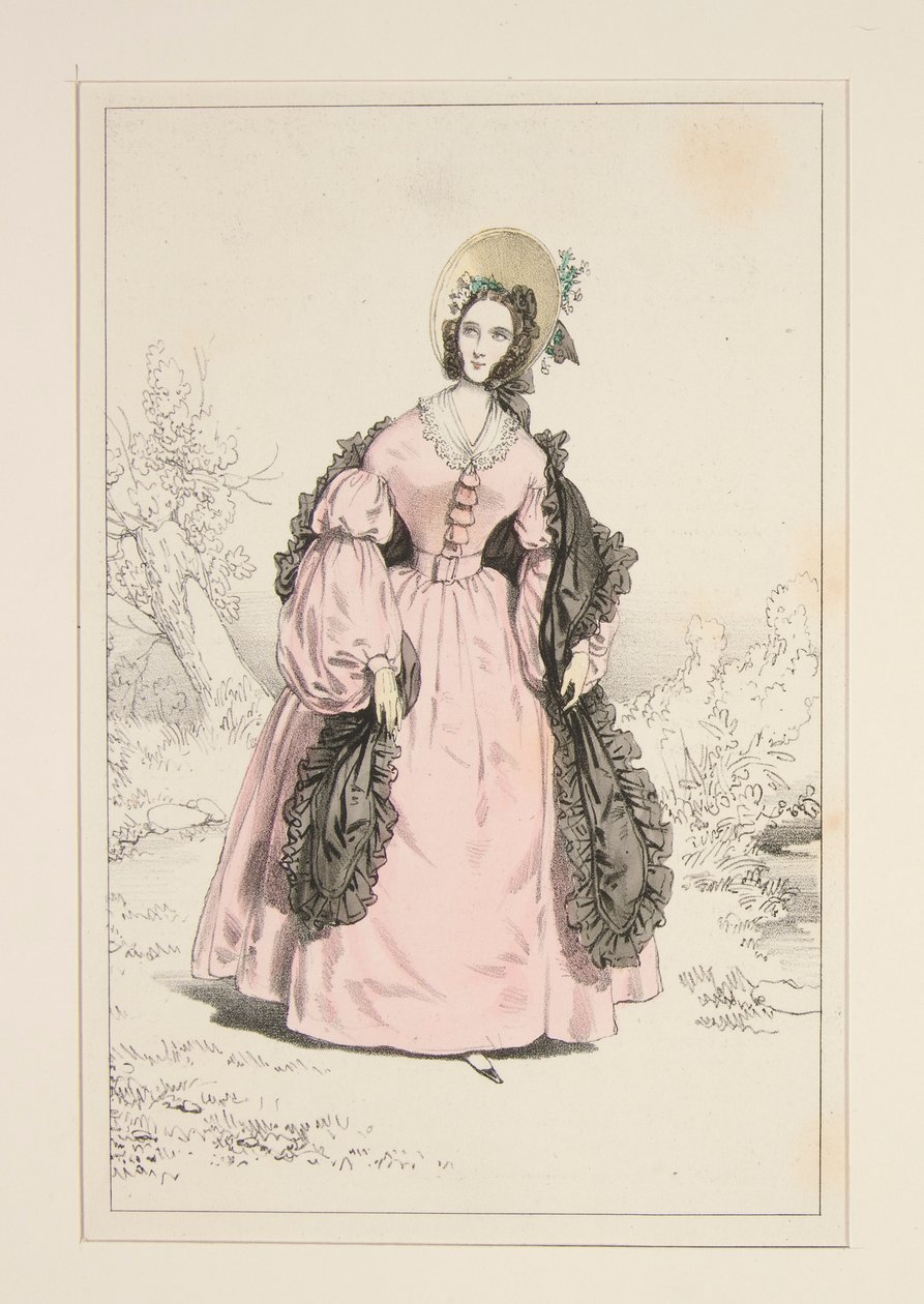 Morgentoilette von Paul Gavarni