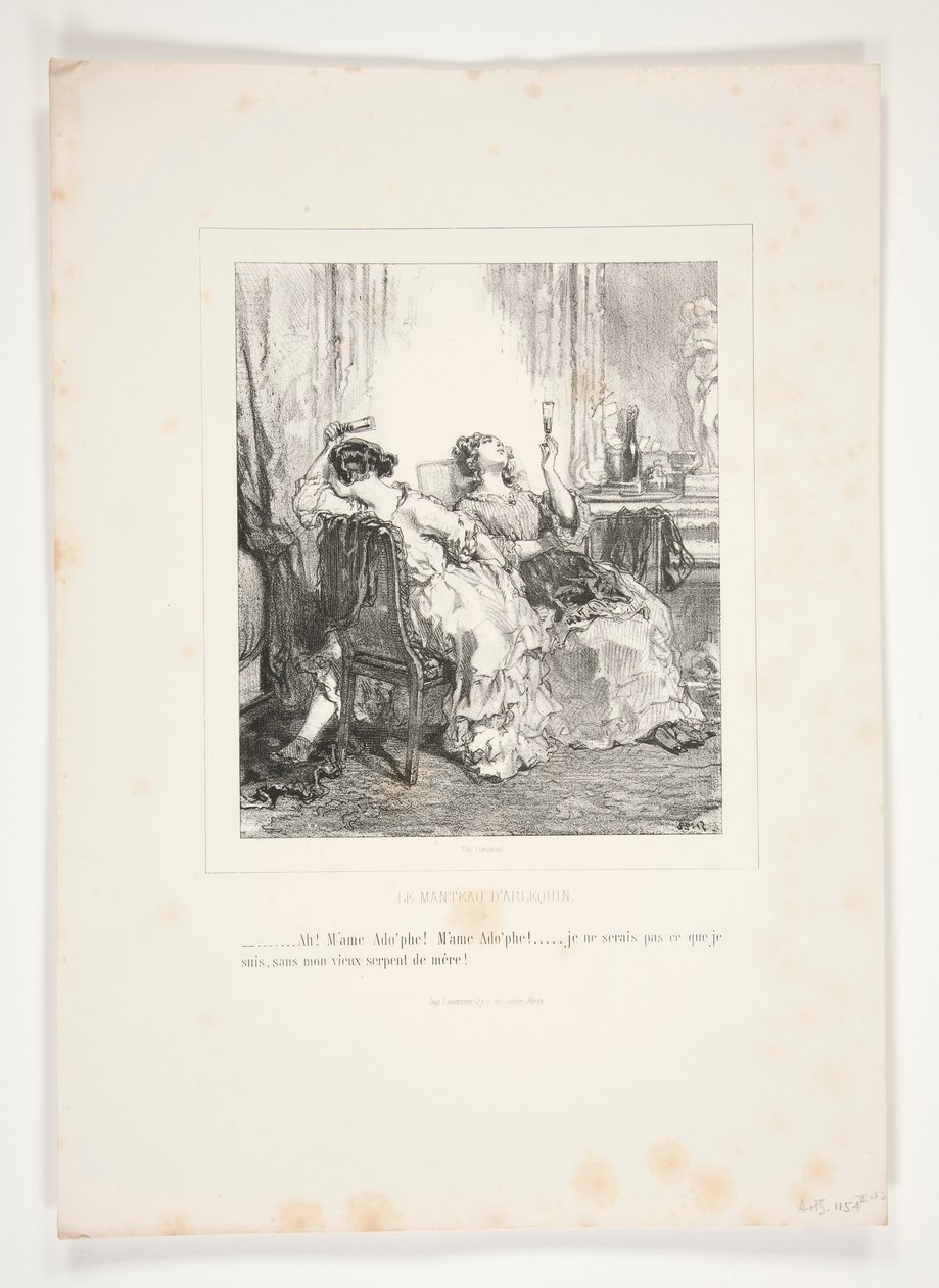 ..Ah! m von Paul Gavarni
