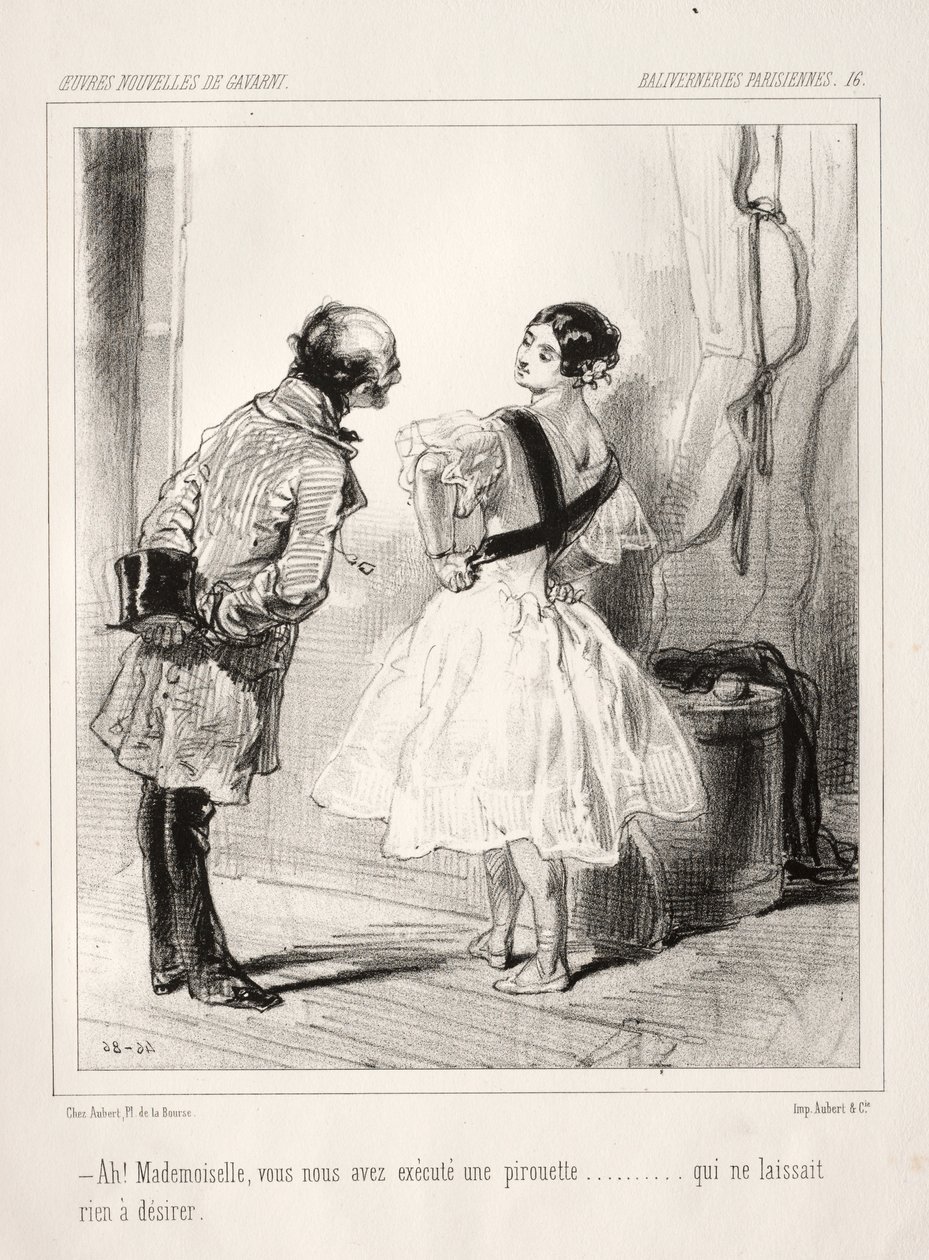 Pariser Albernheiten von Paul Gavarni