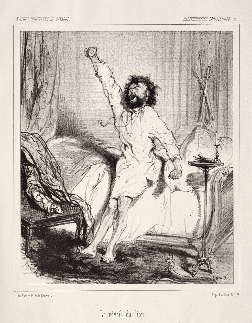 Pariser Balivernerien von Paul Gavarni