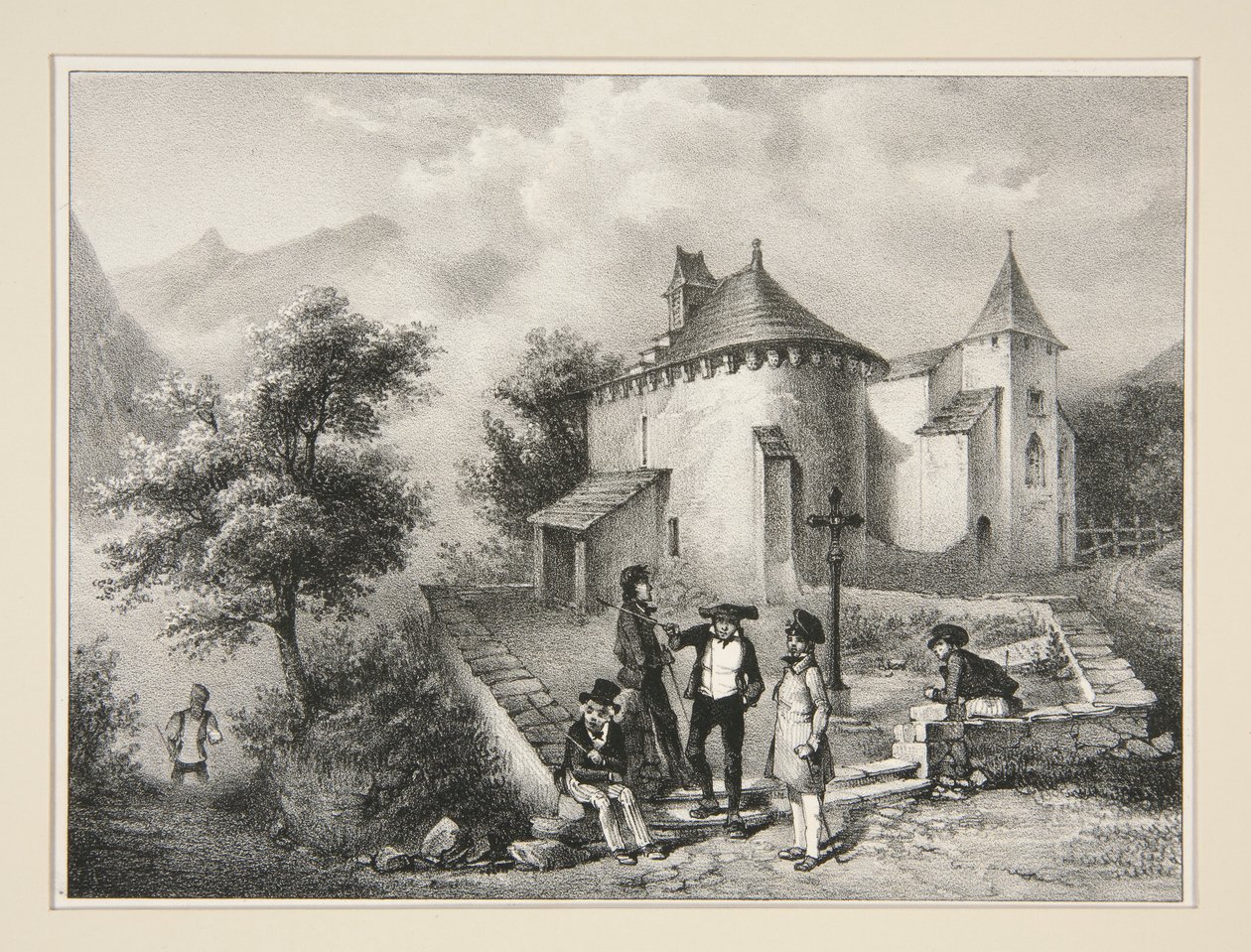 Kapelle D von Paul Gavarni