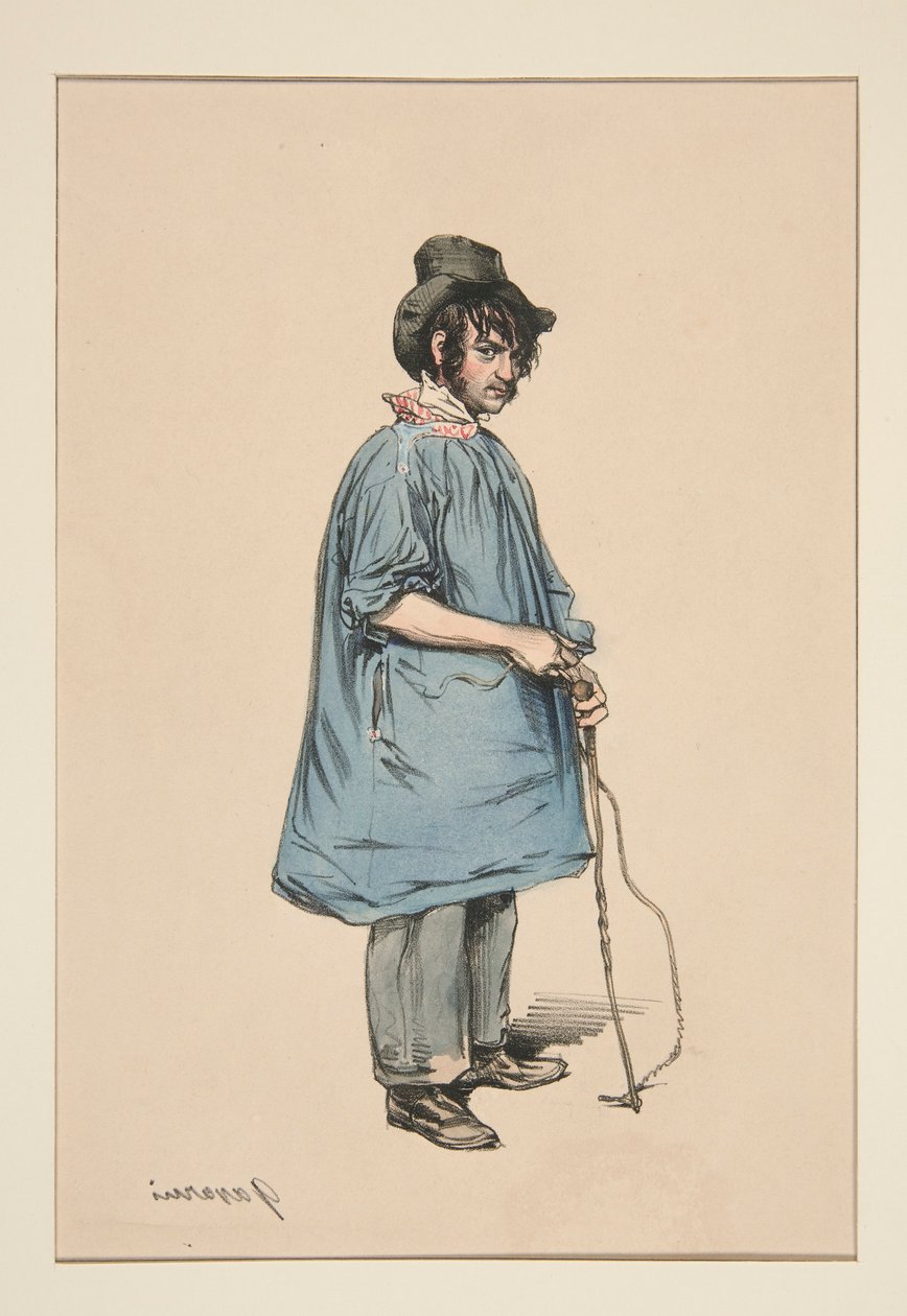 Kutscher von Paul Gavarni