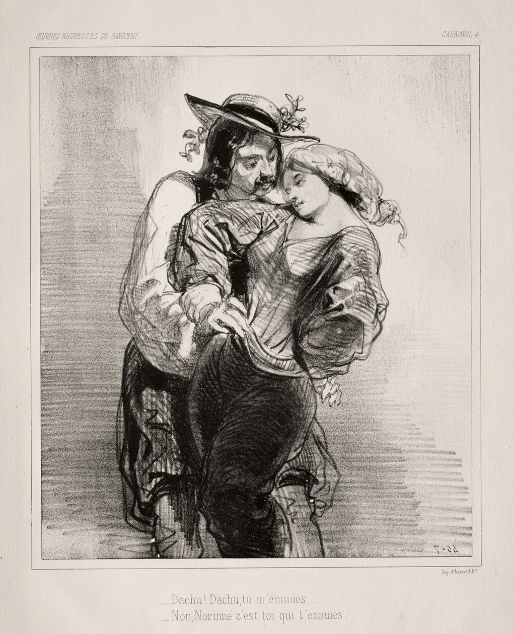 Karneval von Paul Gavarni