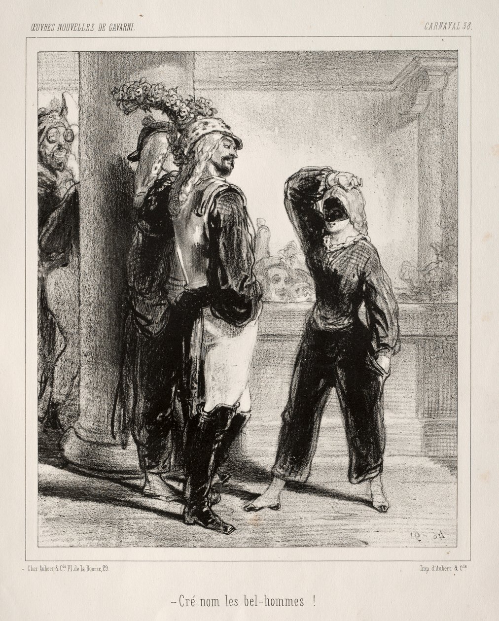 Karneval von Paul Gavarni