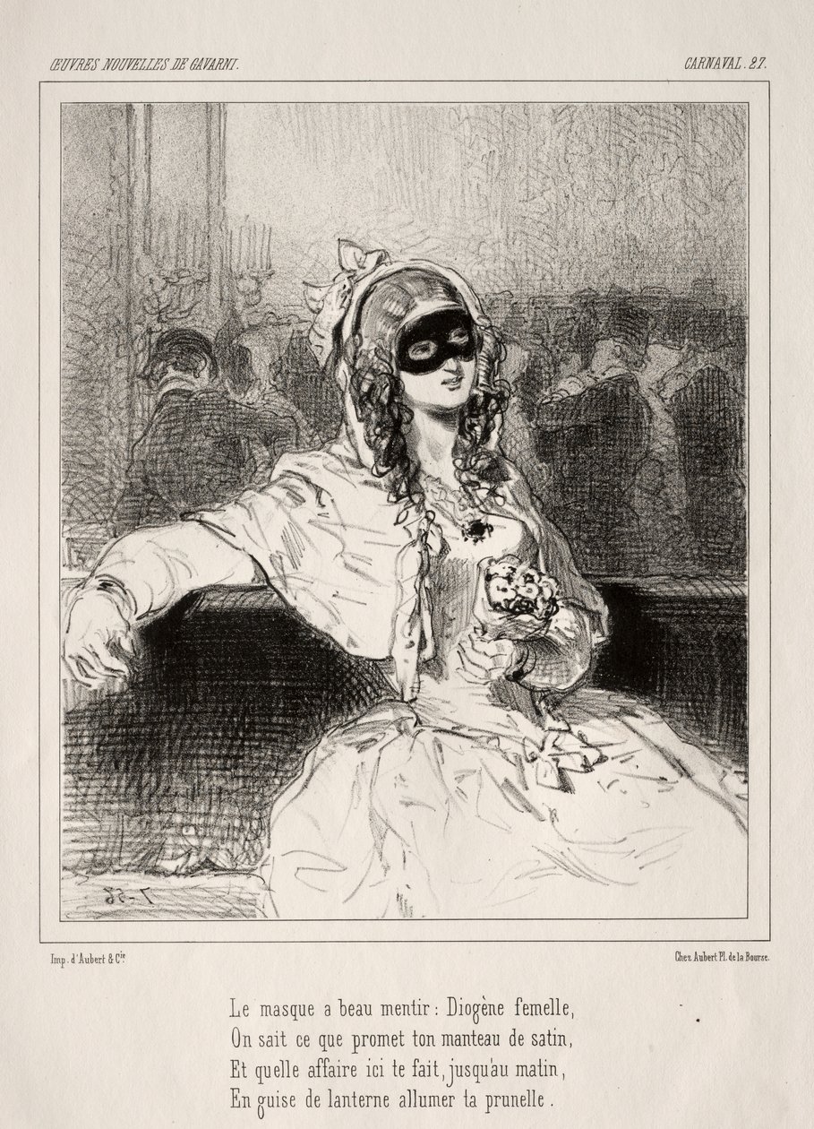 Karneval von Paul Gavarni