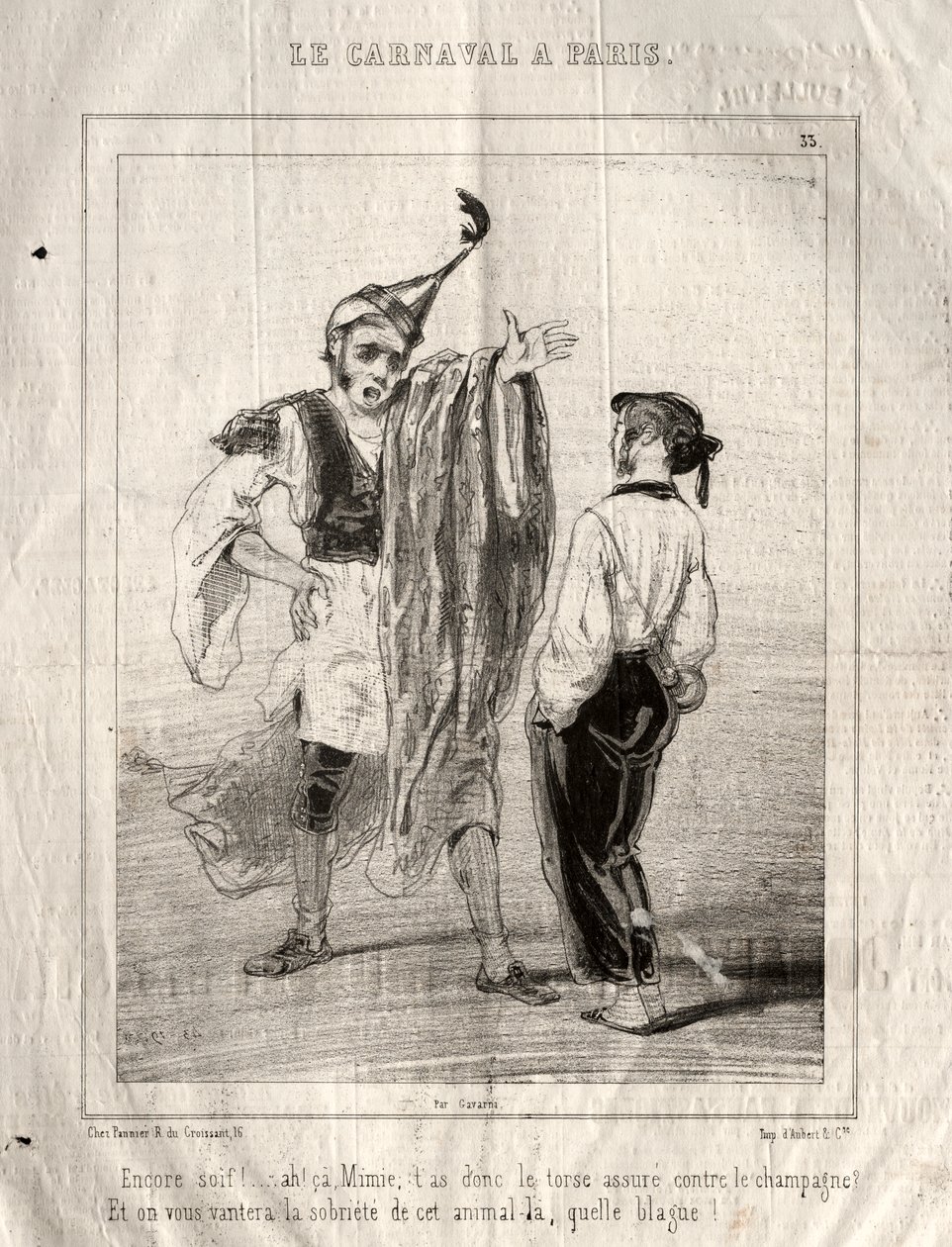 Karneval von Paul Gavarni