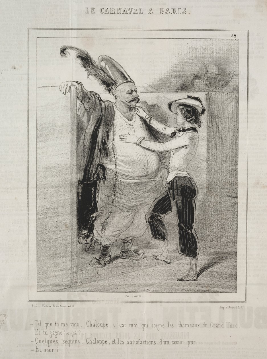 Karneval von Paul Gavarni