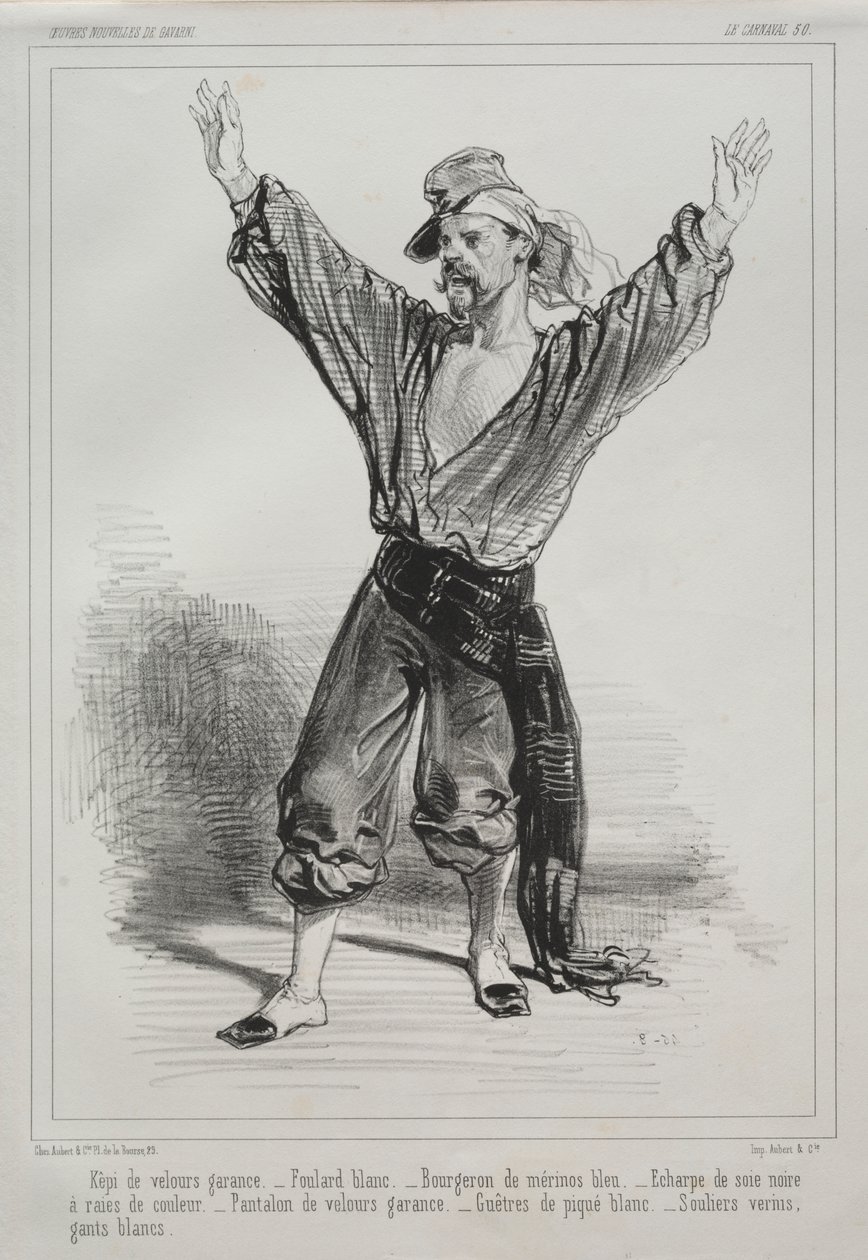 Karneval von Paul Gavarni