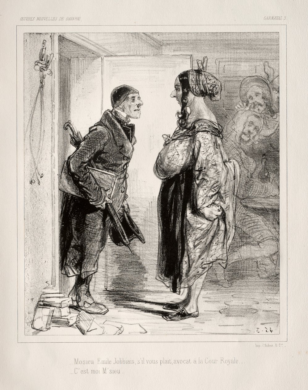 Karneval von Paul Gavarni