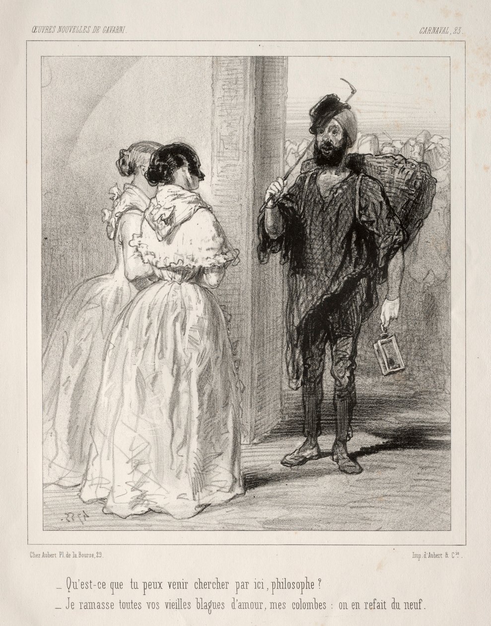 Karneval von Paul Gavarni