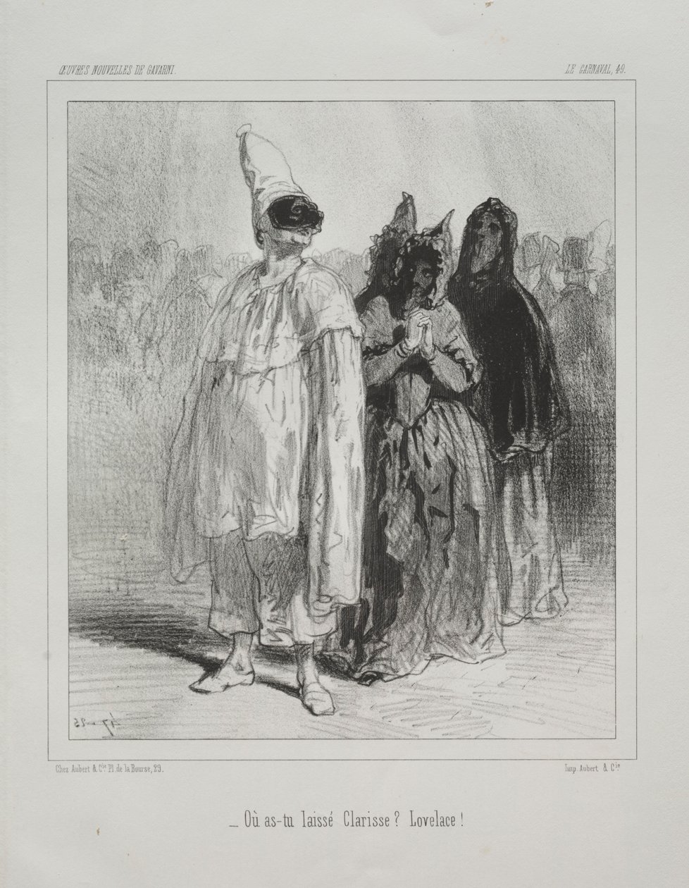 Karneval von Paul Gavarni