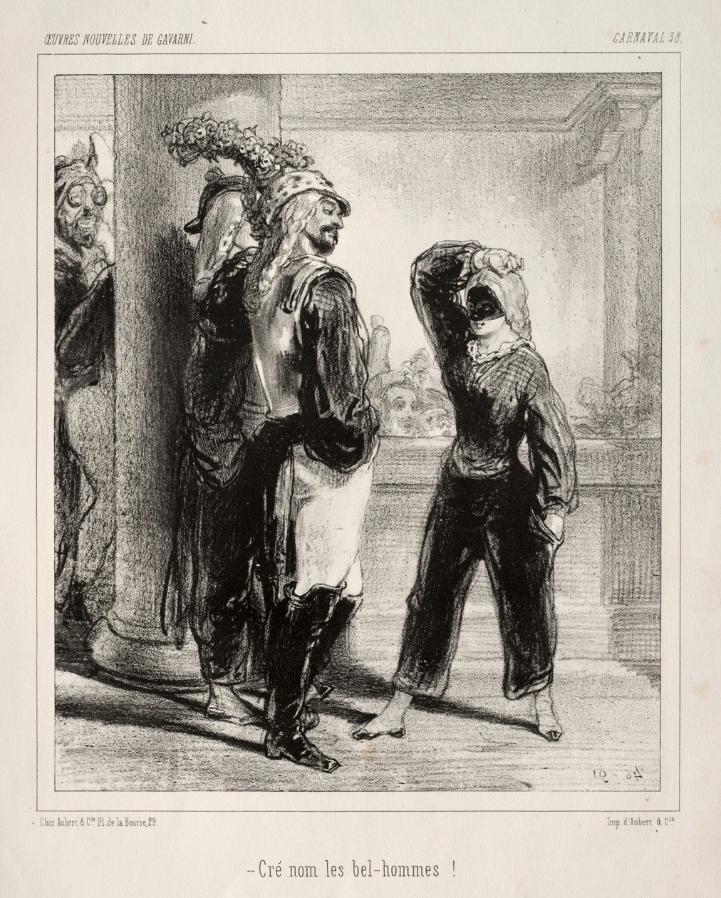 Karneval von Paul Gavarni