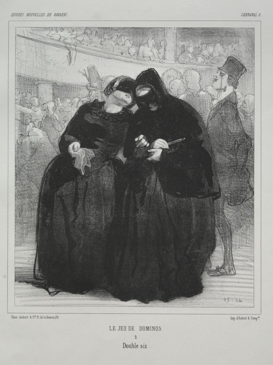 Karneval von Paul Gavarni