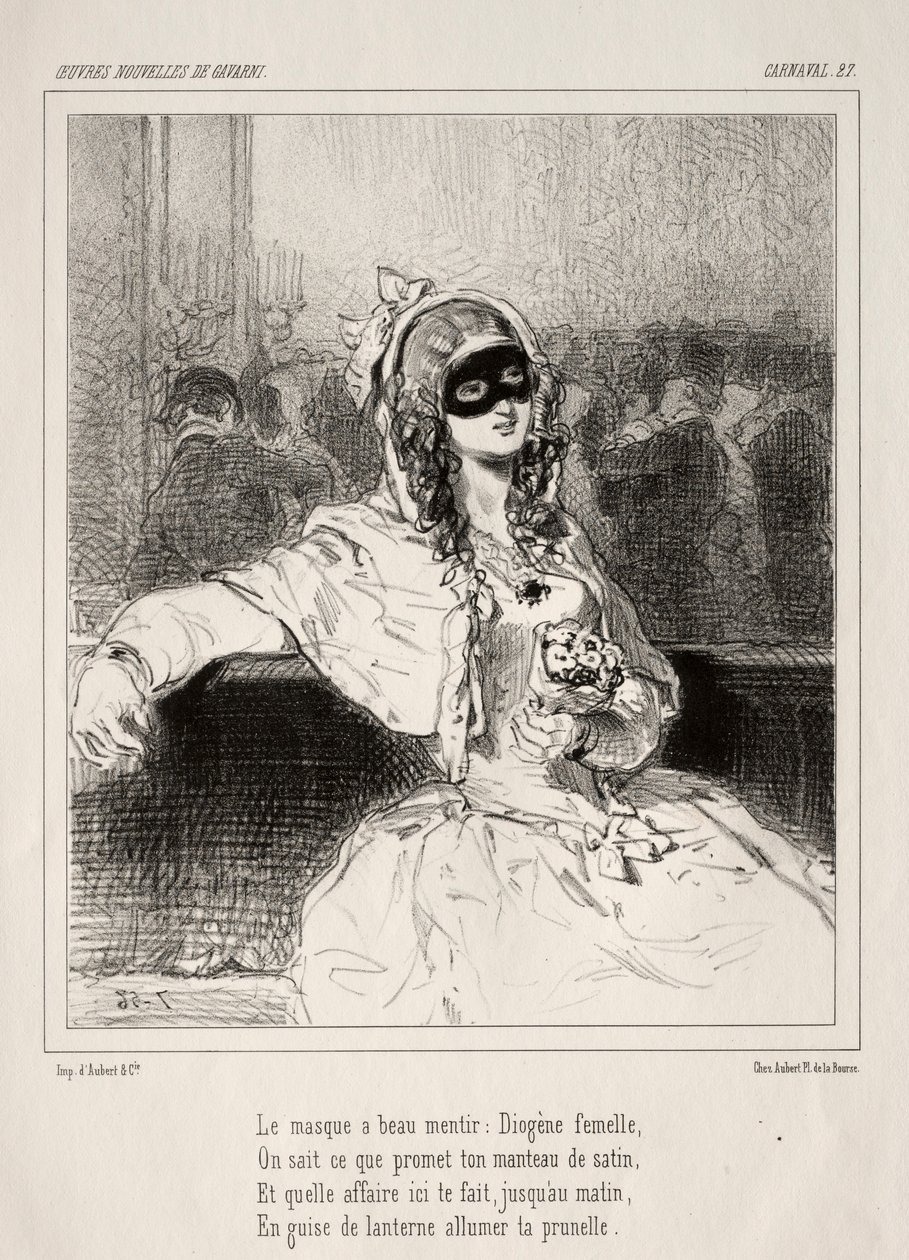 Karneval von Paul Gavarni