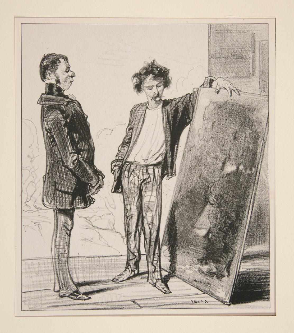 Gewiss, c von Paul Gavarni