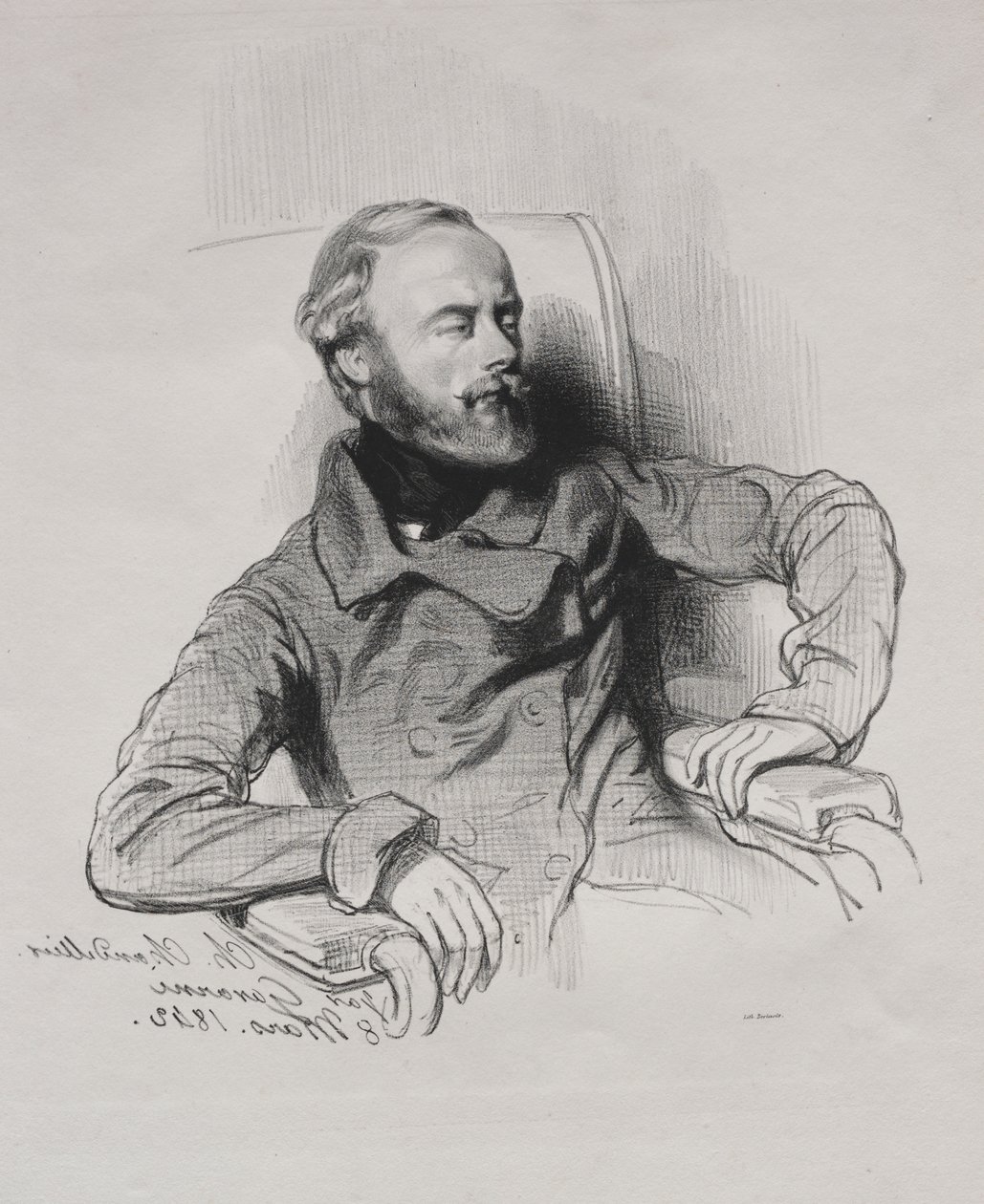 Ch. Chandellier von Paul Gavarni