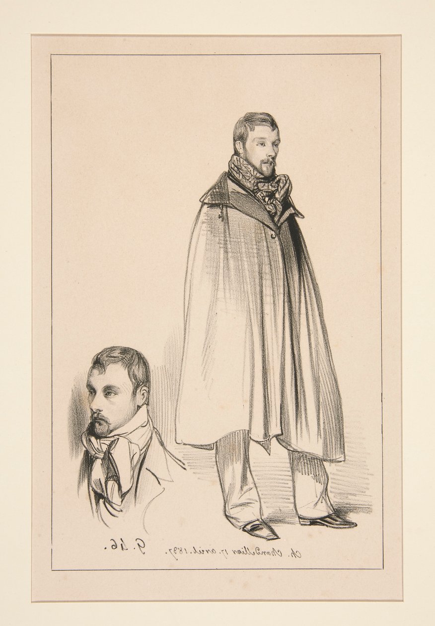 Ch. Chandellier von Paul Gavarni