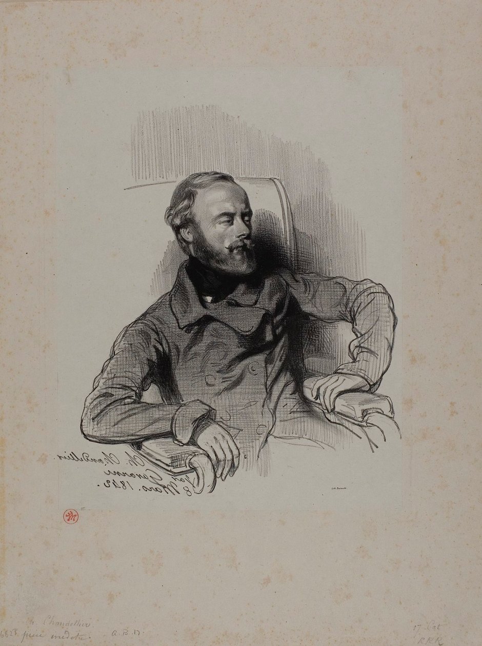 Charles Chandellier von Paul Gavarni