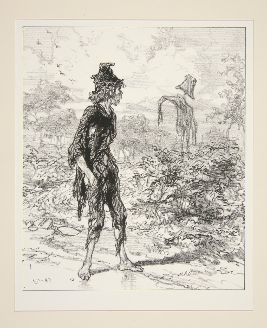 Gier von Paul Gavarni
