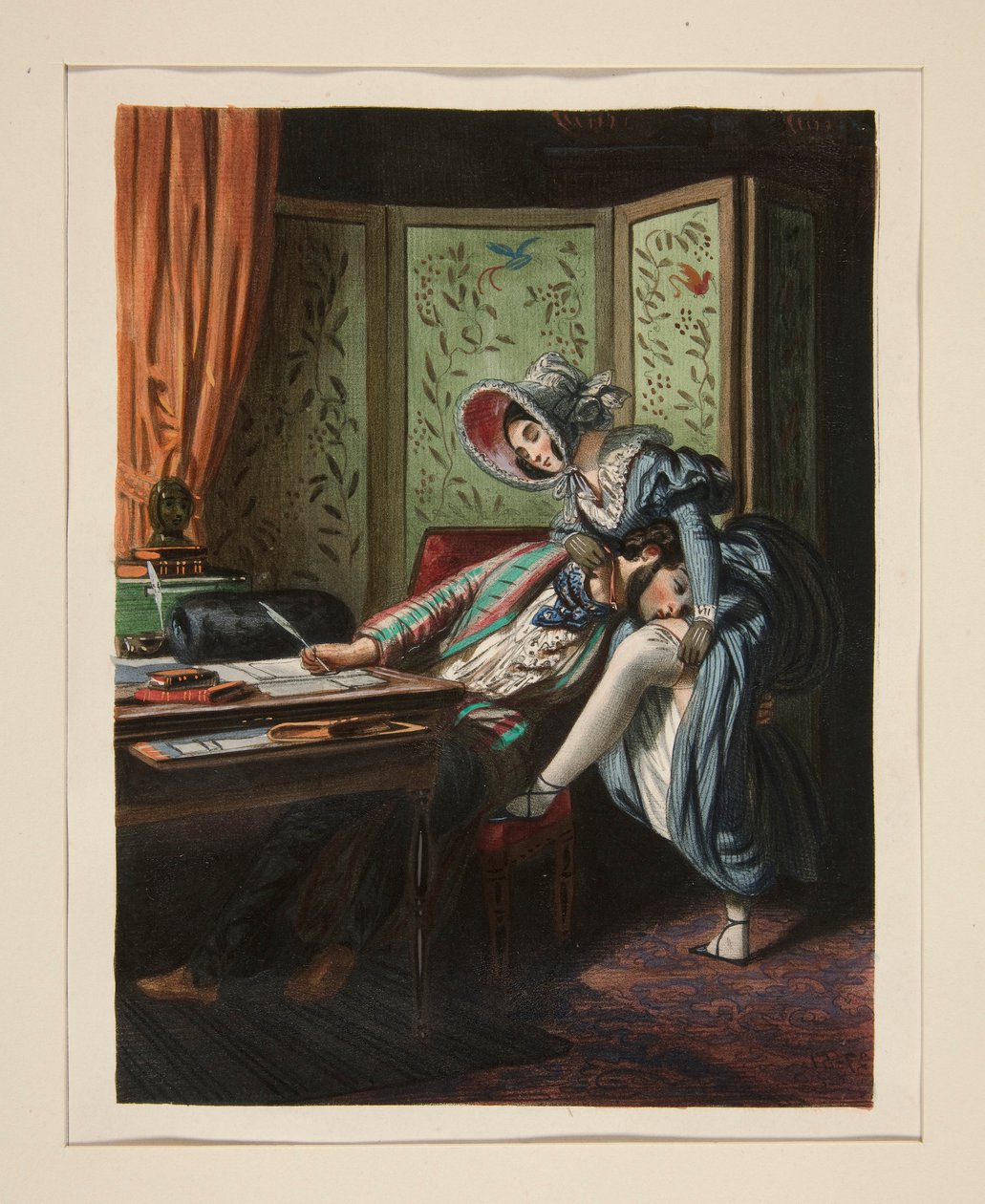 Ablenkung von Paul Gavarni